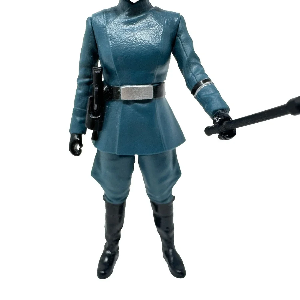 Star Wars Last Jedi Rose Tico First Order Disguise 3.75 Figure 2 Weapons Hasbro